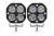 Farol Milha Spot Led Cree Luz Branca 40w (2 UNIDADE)