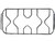 Grelha Consul Erva Doce - Original - comprar online