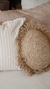 Almohadon tejido Circular - Sol Palou DECO