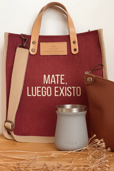 Matera Andina + mate prisma - comprar online