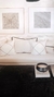Almohadon Bordes - Negro - - tienda online