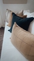 Almohadon Lino - Negro -
