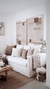 Sillon Cubo con Funda off White - A ENCARGAR - - Sol Palou DECO