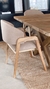 Silla Malasia - Lino - - Sol Palou DECO