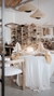 Mantel Snow - Sol Palou DECO