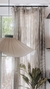 Cortina Gris - Con rayas natural - - tienda online