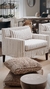 Sillon Paul - Rayados - - tienda online