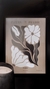 Cuadro Flor de Paris - comprar online