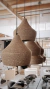 Lampara seagrass - Sol Palou DECO