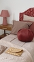 Almohadon Pelota - Bordo - - comprar online