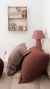 Almohadon Atla - Malbec - en internet
