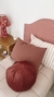 Almohadon Pelota - Bordo - - Sol Palou DECO