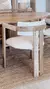 Silla brunei Lino Crudo - set x 4 - - comprar online