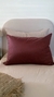 Almohadón Terciopelo - Bordo - - comprar online