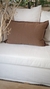Almohadon Atla - Tabaco - - comprar online