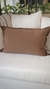 Almohadon Atla - Tabaco - - Sol Palou DECO