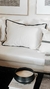 Almohadon Bordes - Negro - - comprar online