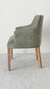 Silla Kendra -Pana Verde- - Sol Palou DECO