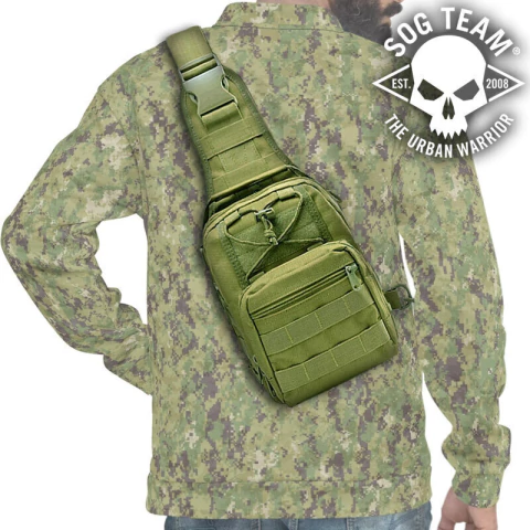 MORRAL TACTICO - VERDE OD - comprar online