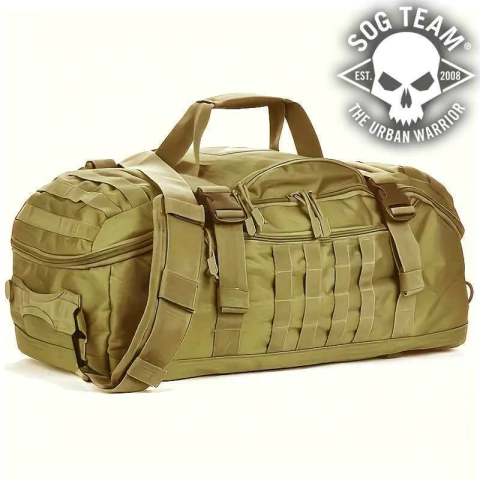 BOLSO DUFFEL MOCHILA 70 lts - ARENA - comprar online