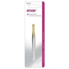 Pinça Ponta Dourada Diagonal Enox Ref. 1707