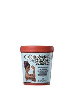 MÁSCARA CAPILAR O PODEROSO CREMÃO - LOLA COSMETCIS 230G
