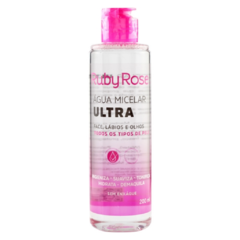 Água Micelar Ultra 200ml - RUBY ROSE