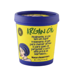 MÁSCARA CAPILAR ARGAN OIL - LOLA COSMETICS 230G