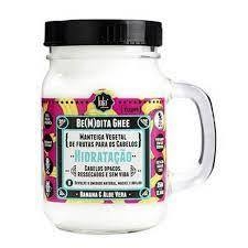 Máscara Be(M)dita Ghee Hidratação Lola Cosmetics 350g