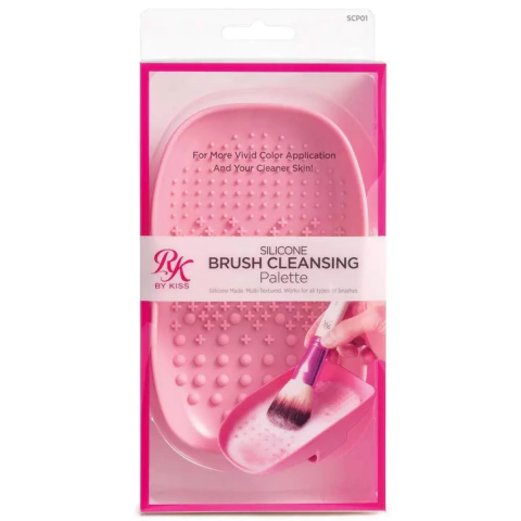 KISS NEW YORK RUBY KISSES PALETTE - LIMPADOR DE PINCÉIS