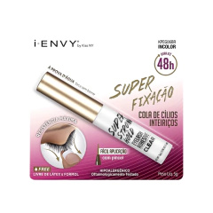 COLA PARA CÍLIOS 48H INCOLOR - KISS NEW YORK