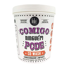 Condicionador Limpante 5 em 1 Comigo Ninguém Pode Lola Cosmetics 450g