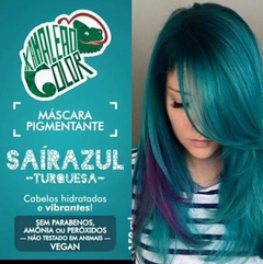 MÁSCARA PIGMENTANTE SAÍRAZUL - KAMALEÃO COLOR 60G - comprar online