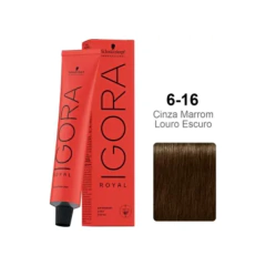 COLORAÇÃO PROFISSIONAL IGORA ROYAL - SCHWARZKOPF 60G - comprar online