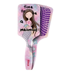 ESCOVA DE CABELO RACKET MERMAID - RICCA 2419