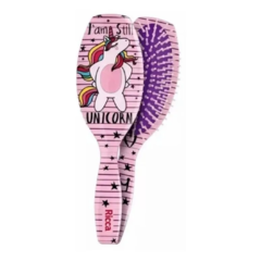 Escova Para Cabelo Unicorn Oval Ricca - 2418