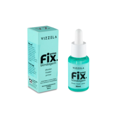 DILUIDOR DE MAQUIAGEM EM GOTAS FIX BLINDAGEM 30ML