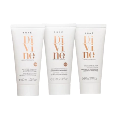 Kit Travel Size Divine Braé - Shampoo 60ml + Máscara 60g + Condicionador 60ml - comprar online