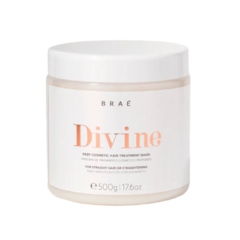 MÁSCARA DE TRATAMENTO ANTIFRIZZ DIVINE BRAÉ 500G