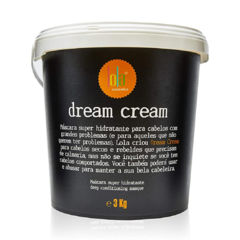 Dream Cream Máscara Super Hidratante Lola Cosmetics 3Kg