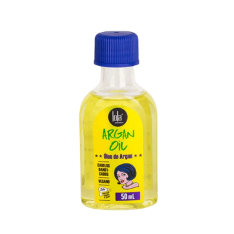 ÓLEO DE ARGAN REPARADOR ARGAN OIL - LOLA COSMETICS 50ML