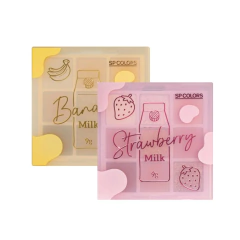 PALETA DE SOMBRAS 9 CORES COLEÇÃO MILK - SP COLORS