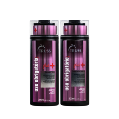 KIT USO OBRIGATÓRIO PLUS TRUSS - SHAMPOO 300ML + CONDICIONADOR 300ML