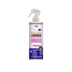 PENTEANDO A JUBINHA SPRAY DESEMBARAÇANTE FACILITA O PENTEAR DOS FIOS - WIDI CARE 300ML