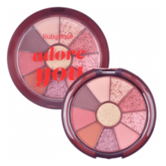 PALETA DE SOMBRAS ADORE YOU - RUBY ROSE