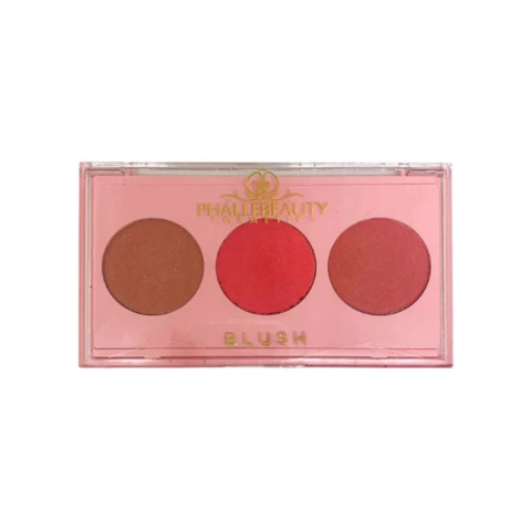 PALETA DE BLUSH PHALLEBEAUTY 12G