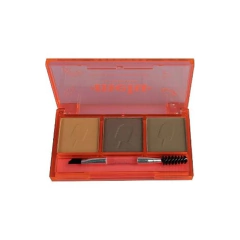 PALETA PARA SOBRANCELHAS MELU BY RUBY ROSE 7G - Unibeauty Cosméticos - Sua loja de produtos de beleza com as melhores marcas!