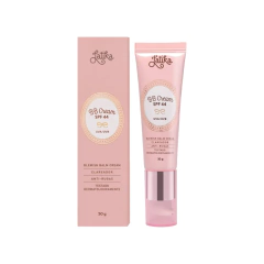 BB CREAM LATIKA FPS 44 - CLAREADOR ORIGINAL 30G
