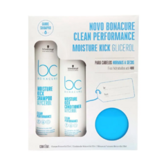 KIT BC CLEAN MOISTURE KICK - SHAMPOO 250ML + CONDICIONADOR 200ML + MÁSCARA 200ML - comprar online