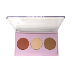 TRIO DE CONTORNO, ILUMINADOR E BLUSH - TROPICAL SKIN DAPOP 12G - comprar online